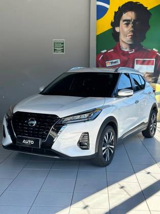 NISSAN KICKS 1.6 16V FLEXSTART EXCLUSIVE XTRONIC